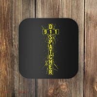 Christian 911 Dispatcher Coaster thumb 0