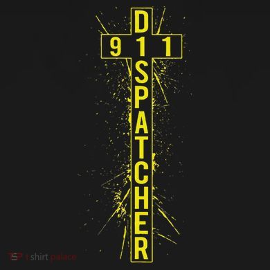 Christian 911 Dispatcher Drawstring Bag