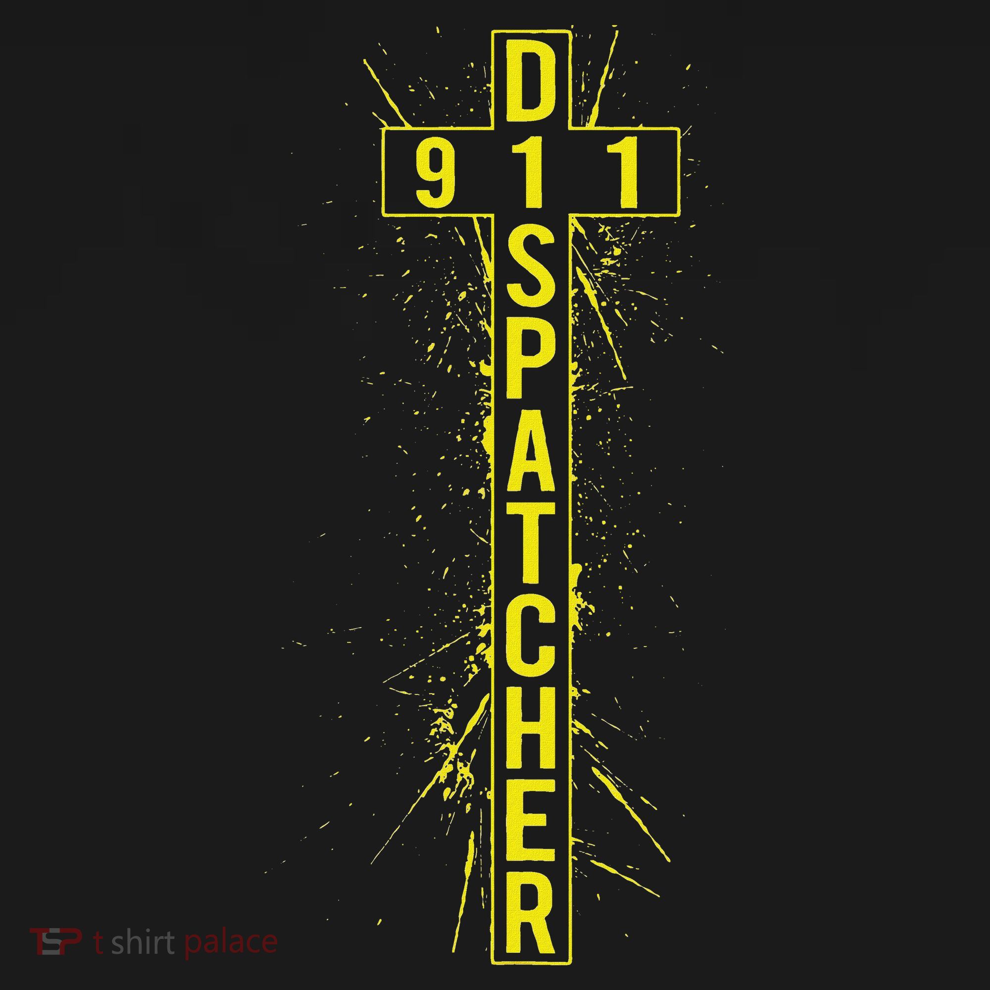 Christian 911 Dispatcher Polo