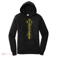 Christian 911 Dispatcher Women's Hoodie thumb 0