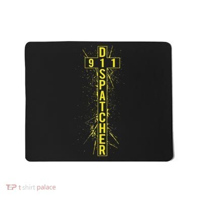 Christian 911 Dispatcher Mousepad