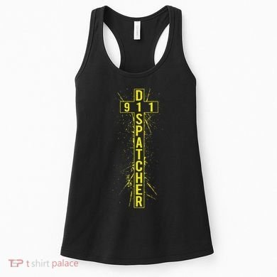 Christian 911 Dispatcher Women's Tank Top
