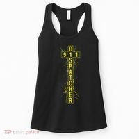 Christian 911 Dispatcher Women's Tank Top thumb 0
