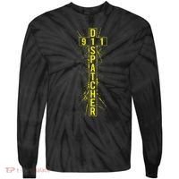 Christian 911 Dispatcher Tie-Dye Long Sleeve Shirt thumb 0