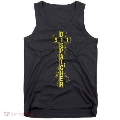 Christian 911 Dispatcher Tank Top