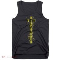 Christian 911 Dispatcher Tank Top thumb 0