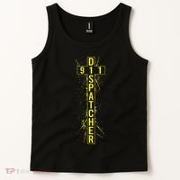 Christian 911 Dispatcher Tank Top thumb 2