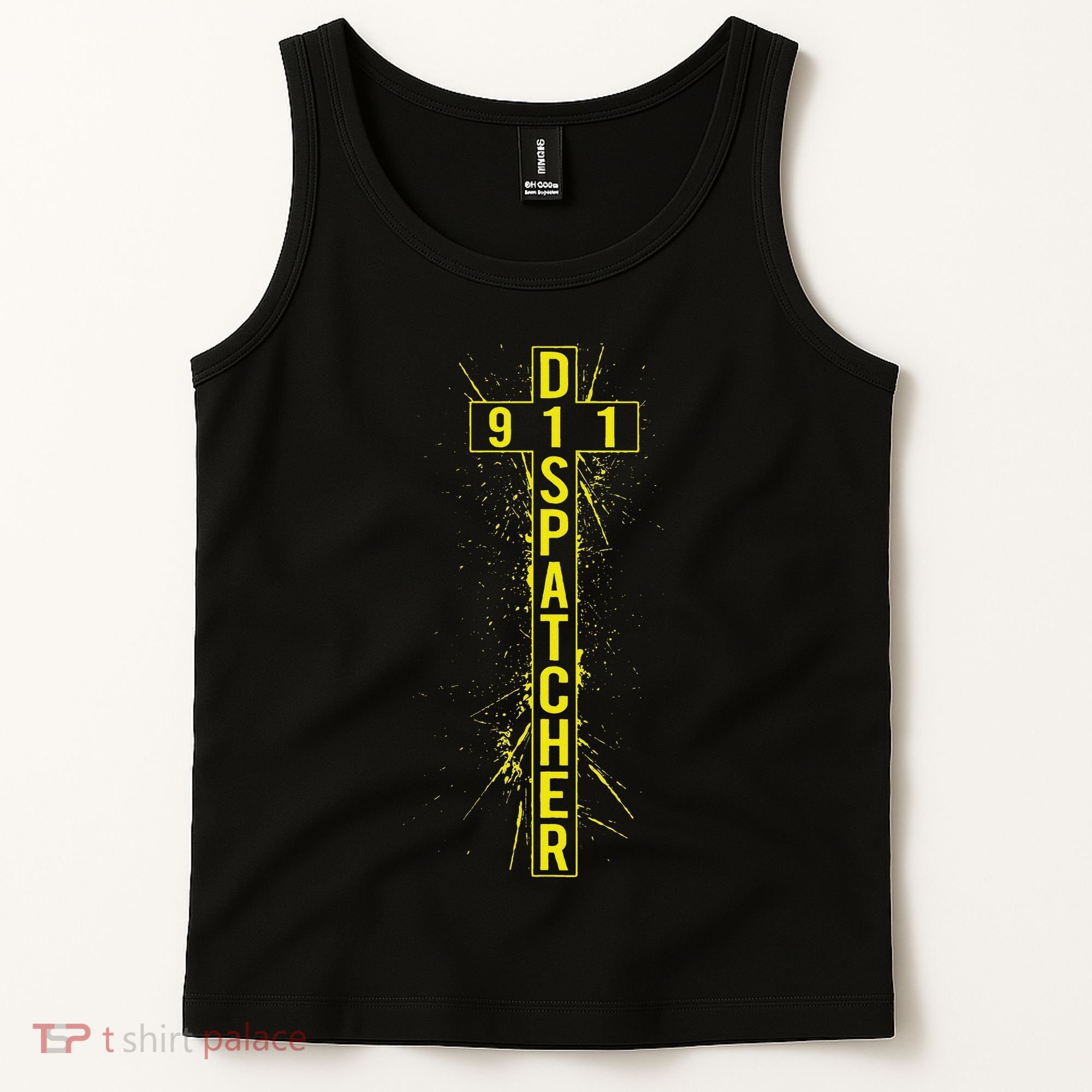 Christian 911 Dispatcher Tank Top