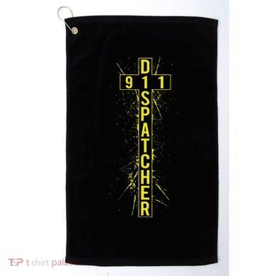 Christian 911 Dispatcher Golf Towel