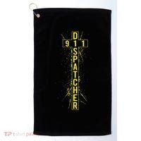 Christian 911 Dispatcher Golf Towel thumb 0