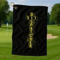 Christian 911 Dispatcher Golf Towel thumb 1