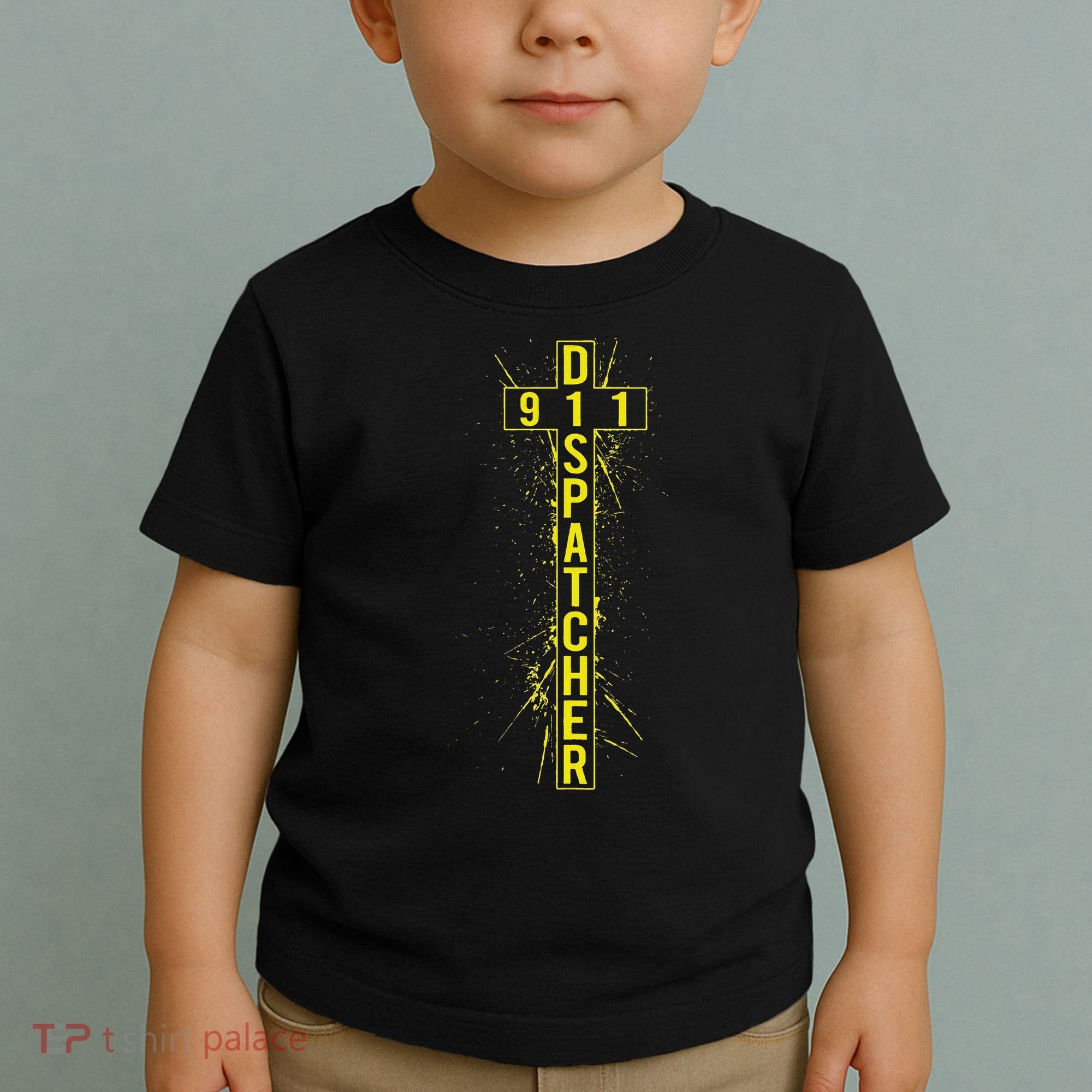 Christian 911 Dispatcher Toddler T-Shirt