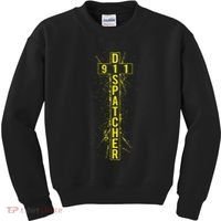 Christian 911 Dispatcher Kids Sweatshirt thumb 0