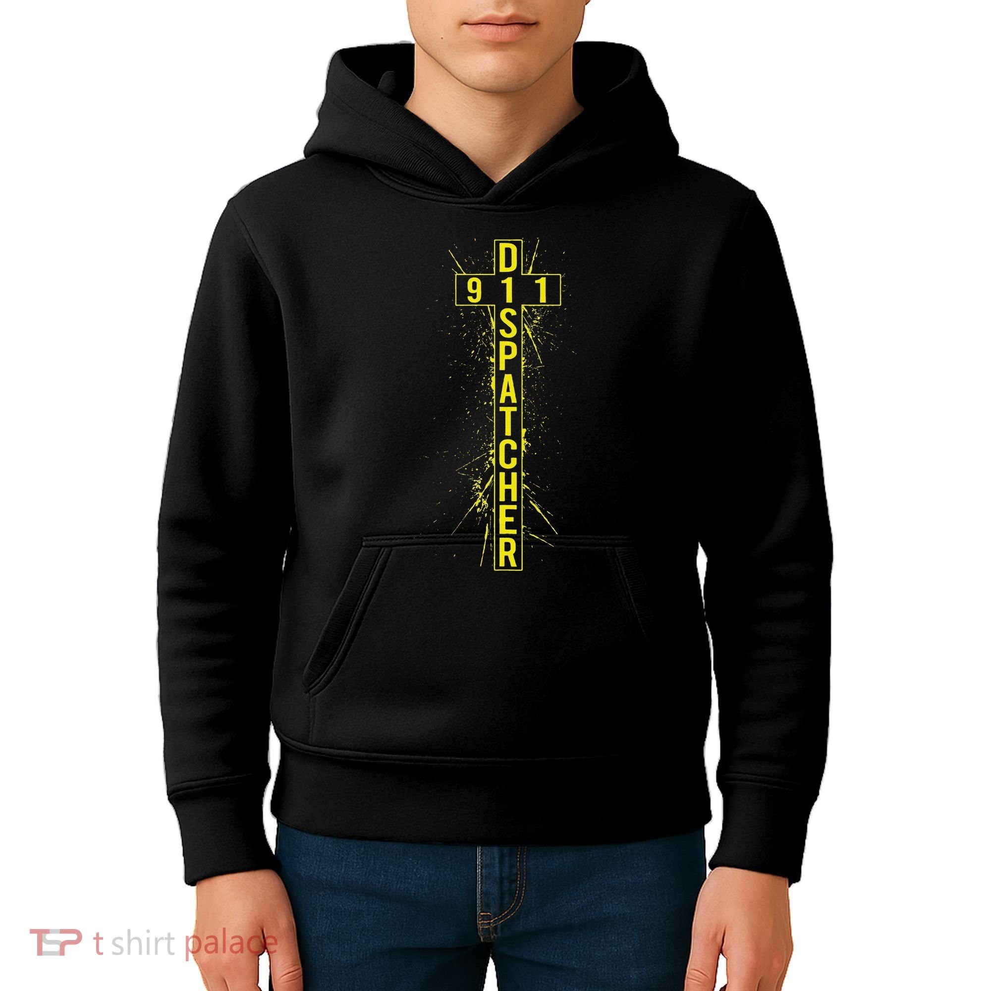 Christian 911 Dispatcher Kids Hoodie