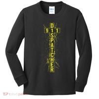Christian 911 Dispatcher Kids Long Sleeve Shirt thumb 0