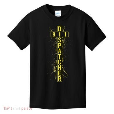 Christian 911 Dispatcher Kids T-Shirt