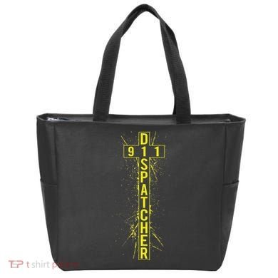 Christian 911 Dispatcher Tote Bag