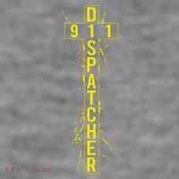 Christian 911 Dispatcher Women's Racerback Cropped Tank thumb 2