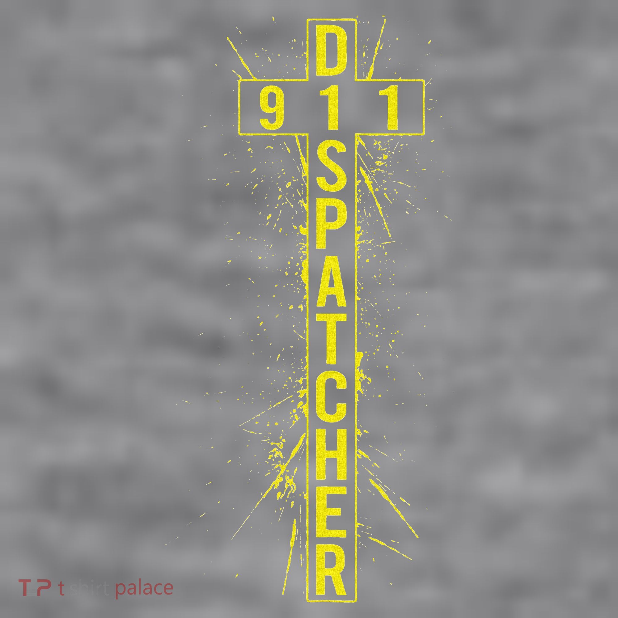 Christian 911 Dispatcher Women's Racerback Cropped Tank