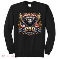 Celebrate America 250th Birthday American Strong 250 Eagle Emblem Sweatshirt thumb 0