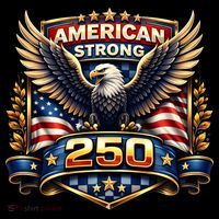 Celebrate America 250th Birthday American Strong 250 Eagle Emblem Coffee Mug thumb 5