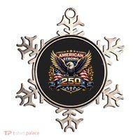 Celebrate America 250th Birthday American Strong 250 Eagle Emblem Ornament thumb 0