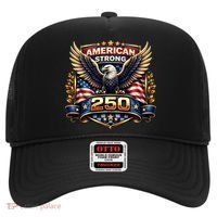Celebrate America 250th Birthday American Strong 250 Eagle Emblem Hat thumb 0