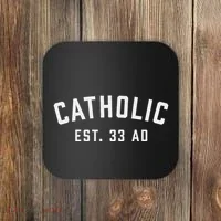 Catholic Ad 33 Christian Religious Coaster thumb 0