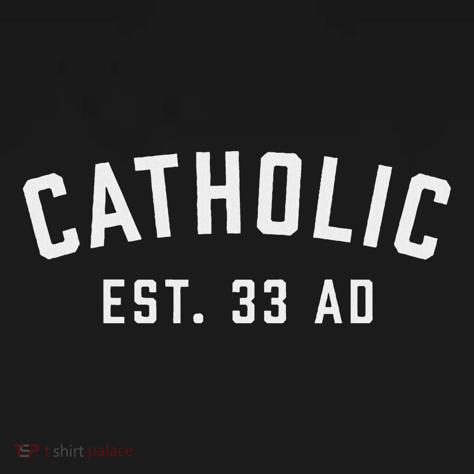 Catholic Ad 33 Christian Religious Coaster
