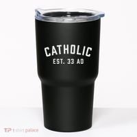 Catholic Ad 33 Christian Religious Tumbler thumb 0