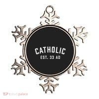 Catholic Ad 33 Christian Religious Ornament thumb 0