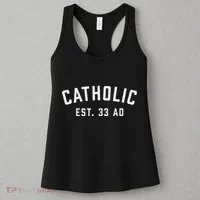Catholic Ad 33 Christian Religious Women's Tank Top thumb 3