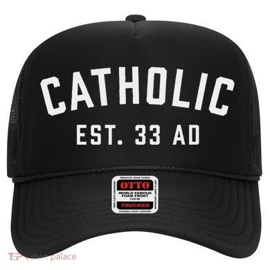 Catholic Ad 33 Christian Religious Hat