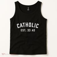 Catholic Ad 33 Christian Religious Tank Top thumb 2