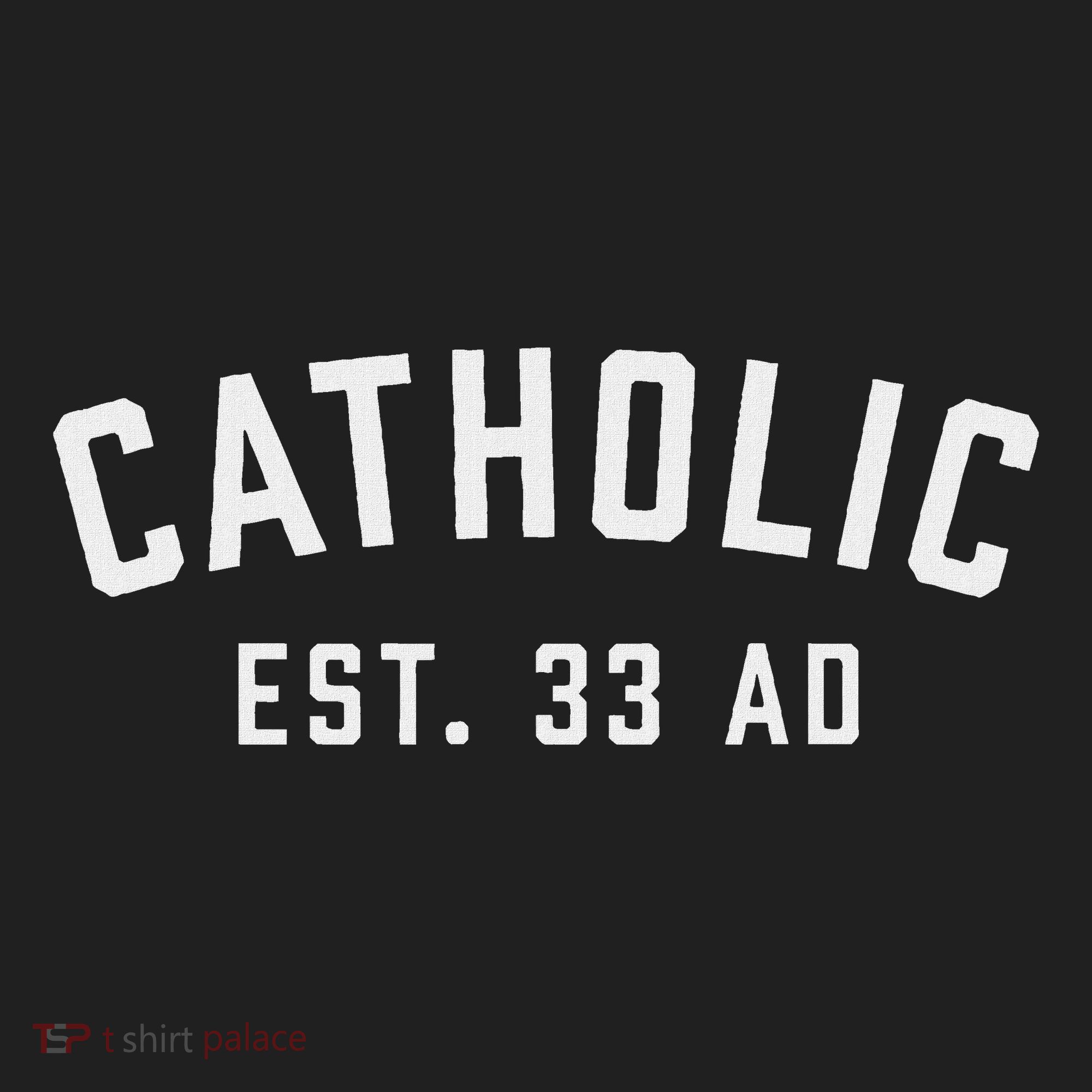 Catholic Ad 33 Christian Religious Golf Towel