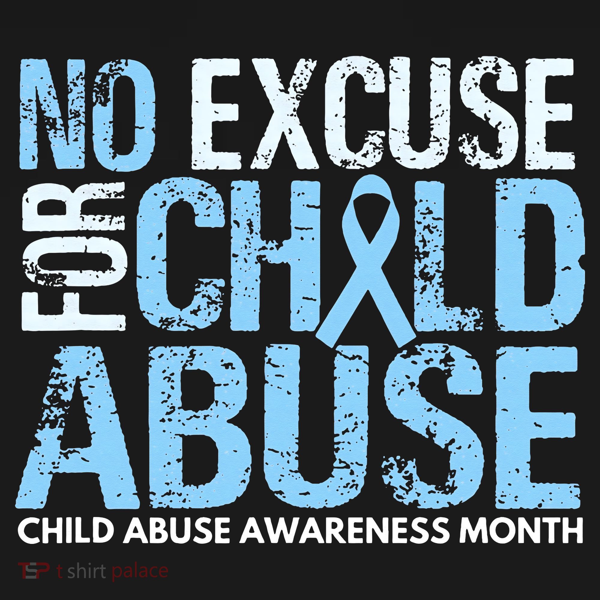 Child Abuse Awareness Month No Excuse For Child Abuse Apron