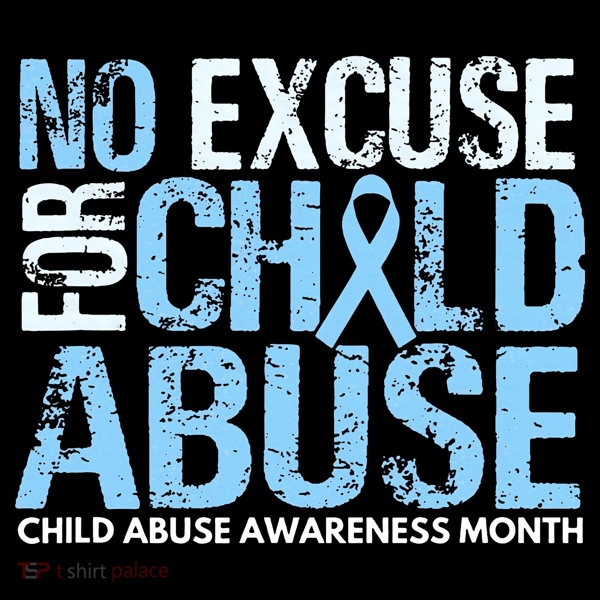 Child Abuse Awareness Month No Excuse For Child Abuse Women's Hoodie