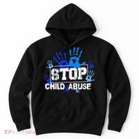 Child Abuse Awareness Warrior Blue Heart Domestic Violence Hoodie thumb 0