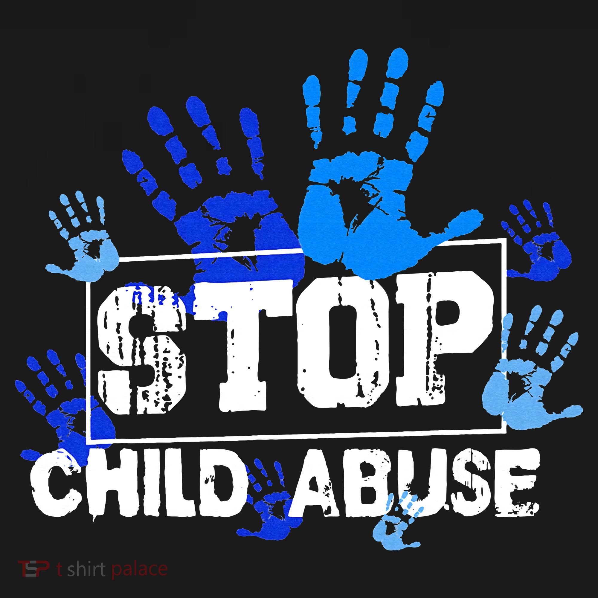 Child Abuse Awareness Warrior Blue Heart Domestic Violence Sweatshirt