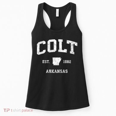 Colt Arkansas Ar Vintage Athletic Women's Tank Top