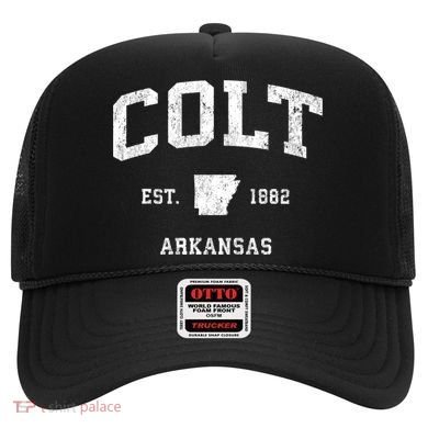 Colt Arkansas Ar Vintage Athletic Hat