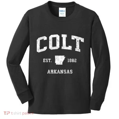 Kids Long Sleeve Shirt