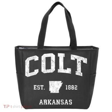 Colt Arkansas Ar Vintage Athletic Tote Bag