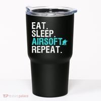 Cool Airsoft Art For Team Sport Airsoft Gun Match Tumbler thumb 0