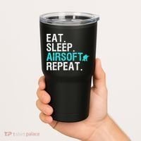 Cool Airsoft Art For Team Sport Airsoft Gun Match Tumbler thumb 2