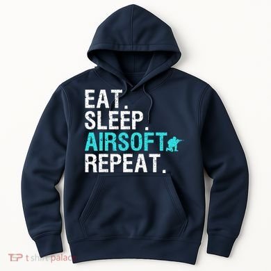 Cool Airsoft Art For Team Sport Airsoft Gun Match Hoodie