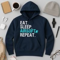 Cool Airsoft Art For Team Sport Airsoft Gun Match Hoodie thumb 3