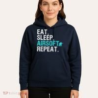 Cool Airsoft Art For Team Sport Airsoft Gun Match Hoodie thumb 5