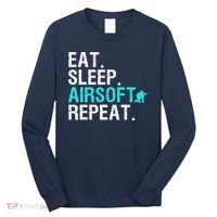 Cool Airsoft Art For Team Sport Airsoft Gun Match Long Sleeve Shirt thumb 0