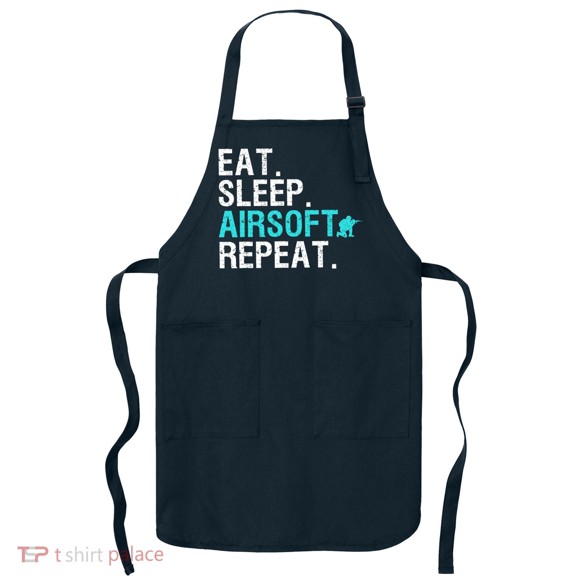 Cool Airsoft Art For Team Sport Airsoft Gun Match Apron
